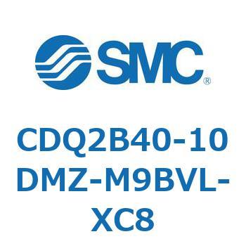 薄形シリンダ CDQ2B40-10 SMC