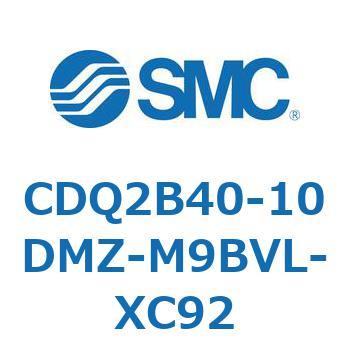 薄形シリンダ CDQ2B40-10 SMC