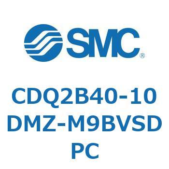 薄形シリンダ CDQ2B40-10 SMC