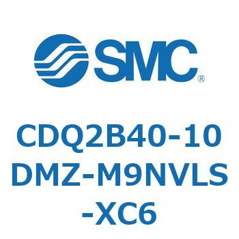 薄形シリンダ CDQ2B40-10 SMC