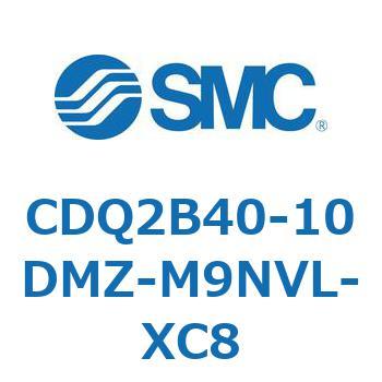 薄形シリンダ CDQ2B40-10 SMC