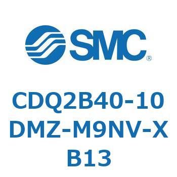 薄形シリンダ CDQ2B40-10 SMC