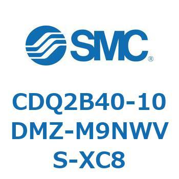 薄形シリンダ CDQ2B40-10 SMC