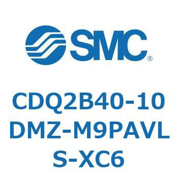 薄形シリンダ CDQ2B40-10 SMC