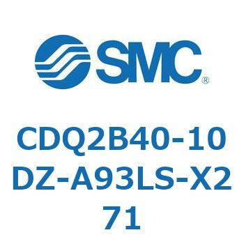 薄形シリンダ CDQ2B40-10 SMC
