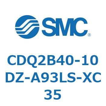 薄形シリンダ CDQ2B40-10 SMC