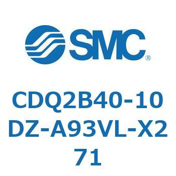 薄形シリンダ CDQ2B40-10 SMC