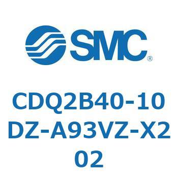 薄形シリンダ CDQ2B40-10 SMC