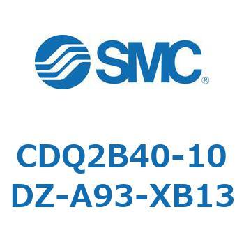 薄形シリンダ CDQ2B40-10 SMC