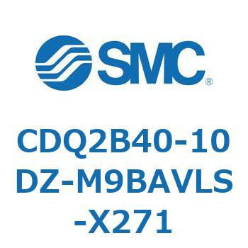 薄形シリンダ CDQ2B40-10 SMC