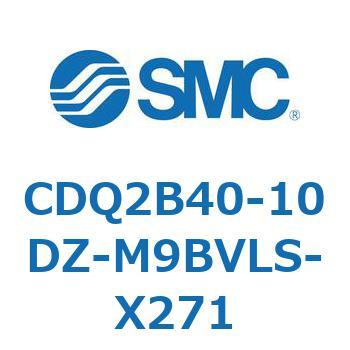 薄形シリンダ CDQ2B40-10 SMC