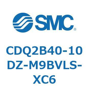薄形シリンダ CDQ2B40-10 SMC