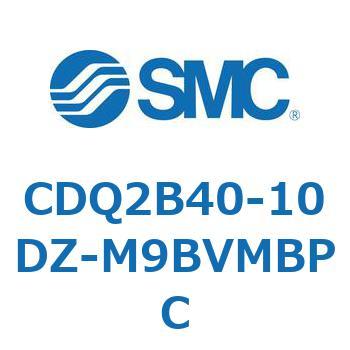 薄形シリンダ CDQ2B40-10 SMC