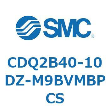薄形シリンダ CDQ2B40-10 SMC