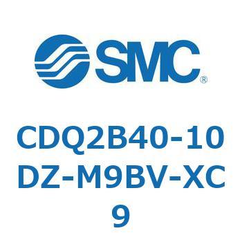 薄形シリンダ CDQ2B40-10 SMC