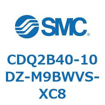 薄形シリンダ CDQ2B40-10 SMC