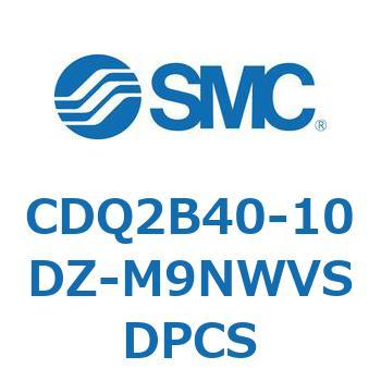 薄形シリンダ CDQ2B40-10 SMC