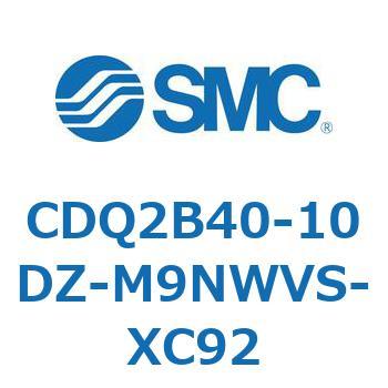 薄形シリンダ CDQ2B40-10 SMC
