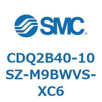 薄形シリンダ CDQ2B40-10 SMC