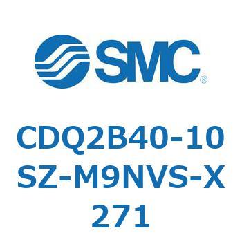 薄形シリンダ CDQ2B40-10 SMC