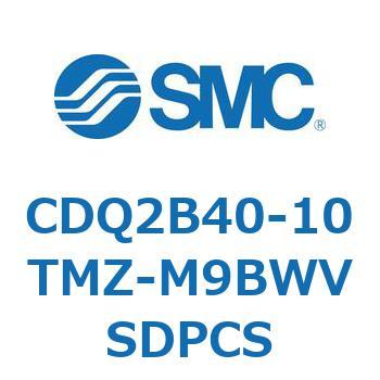薄形シリンダ CDQ2B40-10 SMC