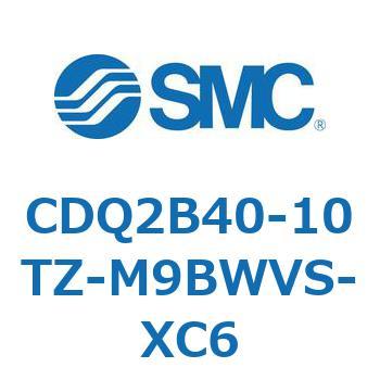 薄形シリンダ CDQ2B40-10 SMC