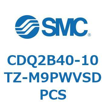 薄形シリンダ CDQ2B40-10 SMC
