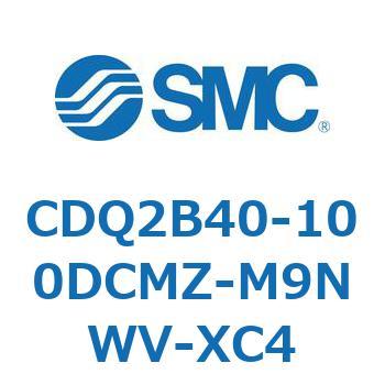 CDQ2B40-100DCMZ-M9NWV-XC4 ���`�V�����_ CDQ2B40-100 SMC 52352361