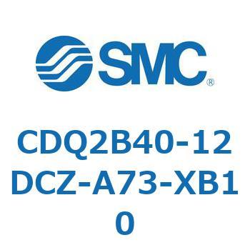 薄形シリンダ CDQ2B40-12 SMC