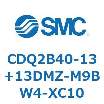 薄形シリンダ CDQ2B40-13 SMC