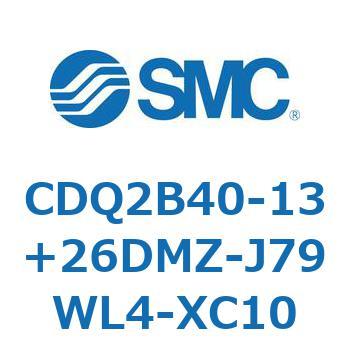 薄形シリンダ CDQ2B40-13 SMC