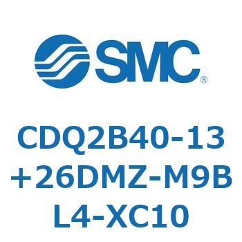 薄形シリンダ CDQ2B40-13 SMC