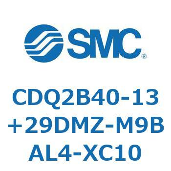 薄形シリンダ CDQ2B40-13 SMC