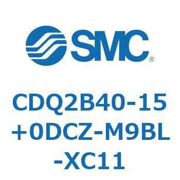 薄形シリンダ CDQ2B40-15 SMC