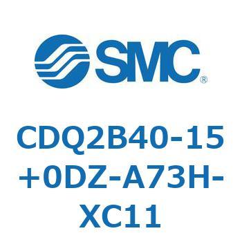 薄形シリンダ CDQ2B40-15 SMC