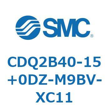 薄形シリンダ CDQ2B40-15 SMC