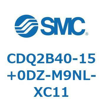 薄形シリンダ CDQ2B40-15 SMC