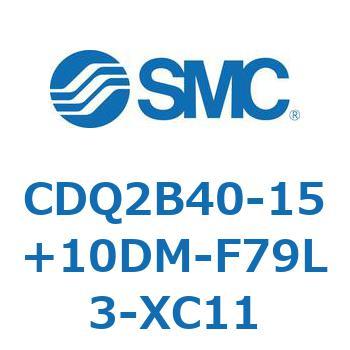 CDQ2B40-15+10DM-F79L3-XC11 `V_ CDQ2B40-15 SMC 52354933