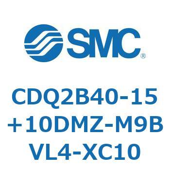 薄形シリンダ CDQ2B40-15 SMC