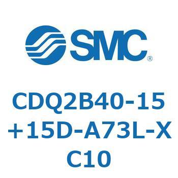 CDQ2B40-15+15D-A73L-XC10 `V_ CDQ2B40-15 SMC 52355046