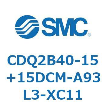 CDQ2B40-15+15DCM-A93L3-XC11 `V_ CDQ2B40-15 SMC 52355082