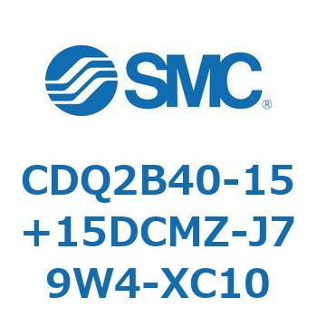 薄形シリンダ CDQ2B40-15 SMC
