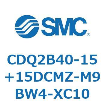 薄形シリンダ CDQ2B40-15 SMC