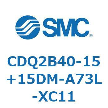CDQ2B40-15+15DM-A73L-XC11 `V_ CDQ2B40-15 SMC 52355177