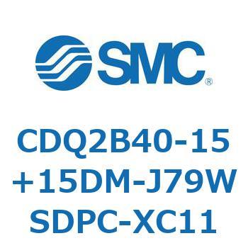 CDQ2B40-15+15DM-J79WSDPC-XC11 `V_ CDQ2B40-15 SMC 52355186