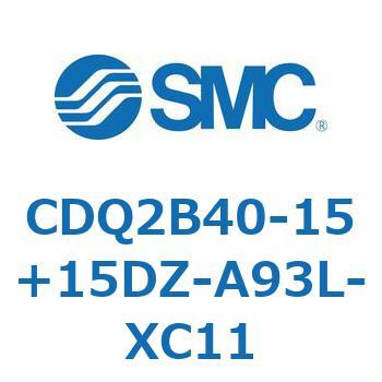 薄形シリンダ CDQ2B40-15 SMC