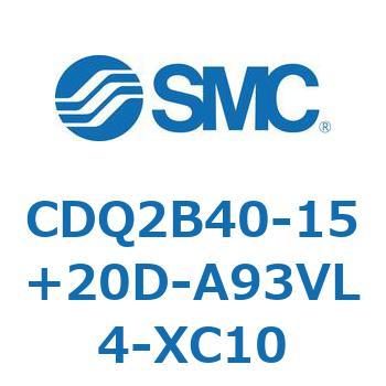 CDQ2B40-15+20D-A93VL4-XC10 `V_ CDQ2B40-15 SMC 52355283