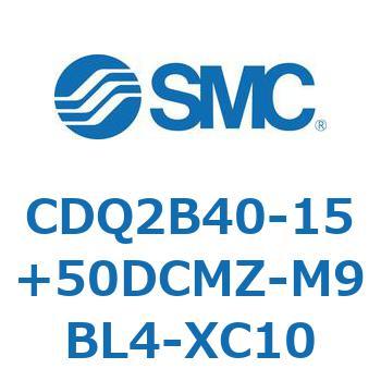 薄形シリンダ CDQ2B40-15 SMC