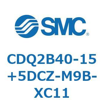 薄形シリンダ CDQ2B40-15 SMC