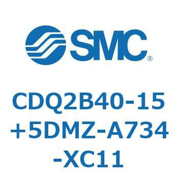 薄形シリンダ CDQ2B40-15 SMC
